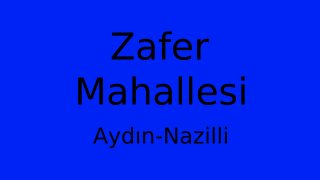 Zafer Mahallesi Thumbnail