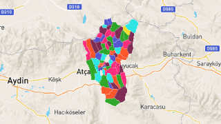 Aydın Nazilli'nin Mahalleleri, Nüfus Bilgileri, Haritalar ve İstatistikler Thumbnail