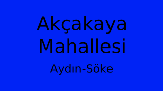 Akçakaya Mahallesi Thumbnail