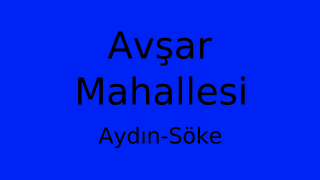 Avşar Mahallesi Thumbnail