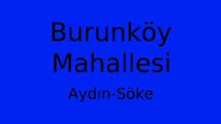 Burunköy Mahallesi Thumbnail
