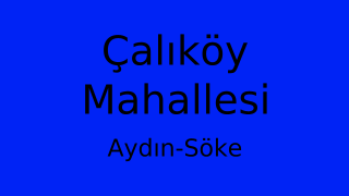 Çalıköy Mahallesi Thumbnail