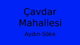 Çavdar Mahallesi Thumbnail