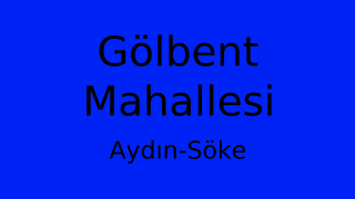 Gölbent Mahallesi Thumbnail
