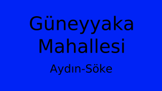 Güneyyaka Mahallesi Thumbnail