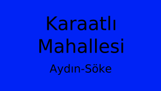 Karaatlı Mahallesi Thumbnail