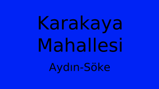 Karakaya Mahallesi Thumbnail