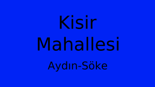 Kisir Mahallesi Thumbnail