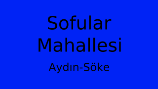 Sofular Mahallesi Thumbnail