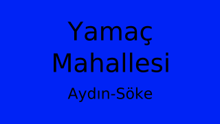 Yamaç Mahallesi Thumbnail