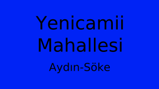 Yenicamii Mahallesi Thumbnail