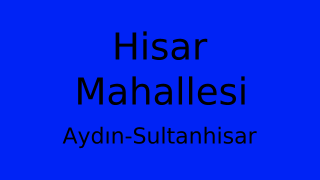 Hisar Mahallesi Thumbnail