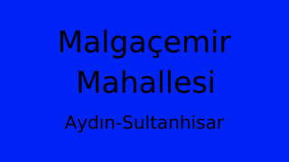 Malgaçemir Mahallesi Thumbnail