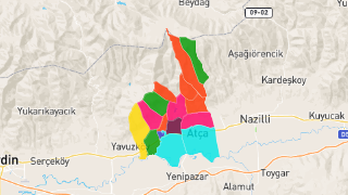 Aydın Sultanhisar'ın Mahalleleri, Nüfus Bilgileri, Haritalar ve İstatistikler Thumbnail