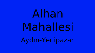Alhan Mahallesi Thumbnail