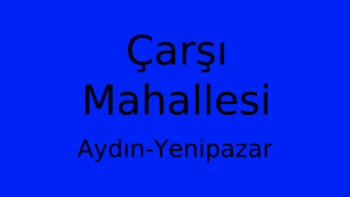 Çarşı Mahallesi Thumbnail