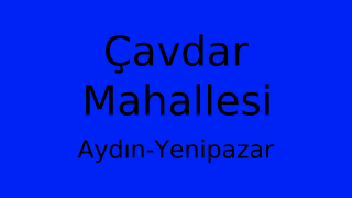 Çavdar Mahallesi Thumbnail