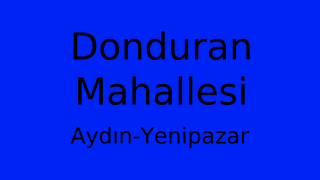 Donduran Mahallesi Thumbnail