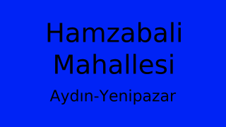 Hamzabali Mahallesi Thumbnail