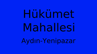 Hükümet Mahallesi Thumbnail