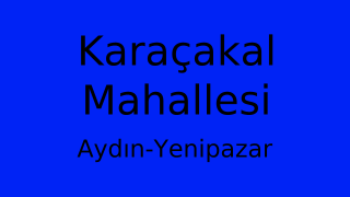Karaçakal Mahallesi Thumbnail