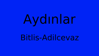 Aydınlar, Adilcevaz, Bitlis Thumbnail