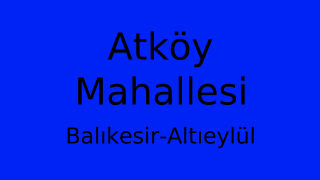 Atköy Mahallesi Thumbnail