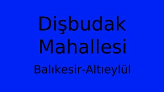Dişbudak Mahallesi Thumbnail