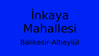 İnkaya Mahallesi Thumbnail