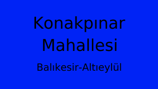 Konakpınar Mahallesi Thumbnail