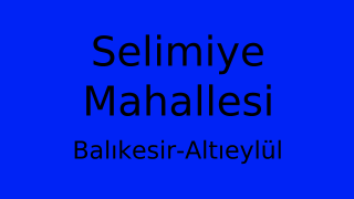 Selimiye Mahallesi Thumbnail