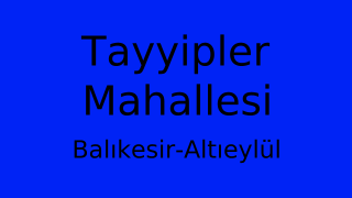 Tayyipler Mahallesi Thumbnail