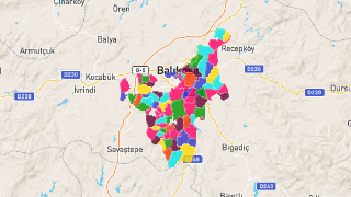 Balıkesir Altıeylül'ün Mahalleleri, Nüfus Bilgileri, Haritalar ve İstatistikler Thumbnail