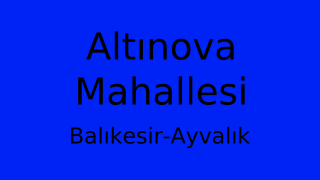 Altınova Mahallesi Thumbnail