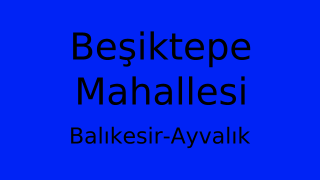 Beşiktepe Mahallesi Thumbnail