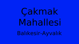Çakmak Mahallesi Thumbnail