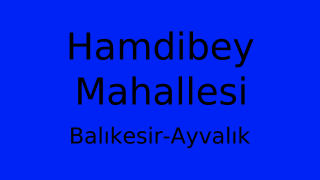 Hamdibey Mahallesi Thumbnail