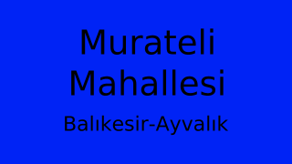 Murateli Mahallesi Thumbnail