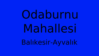Odaburnu Mahallesi Thumbnail