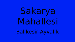 Sakarya Mahallesi Thumbnail
