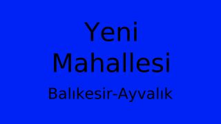 Yeni Mahallesi Thumbnail