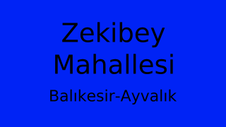 Zekibey Mahallesi Thumbnail