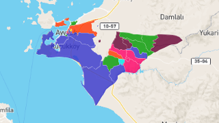 Balıkesir Ayvalık'ın Mahalleleri, Nüfus Bilgileri, Haritalar ve İstatistikler Thumbnail