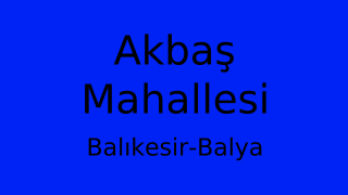 Akbaş Mahallesi Thumbnail