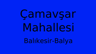 Çamavşar Mahallesi Thumbnail