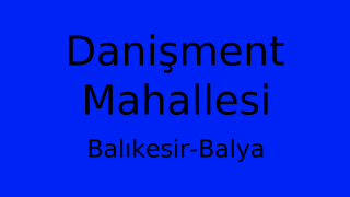 Danişment Mahallesi Thumbnail