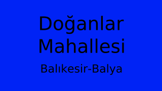 Doğanlar Mahallesi Thumbnail