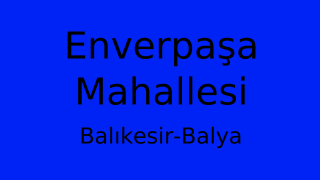 Enverpaşa Mahallesi Thumbnail