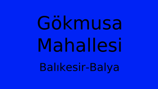 Gökmusa Mahallesi Thumbnail