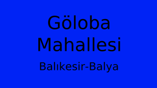 Göloba Mahallesi Thumbnail
